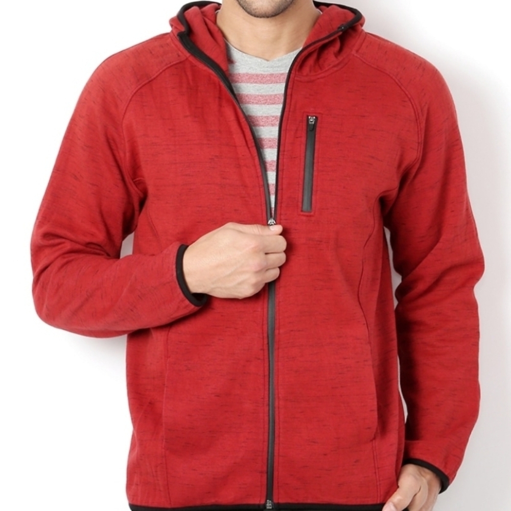 Uniqlo Red Hoodie XL